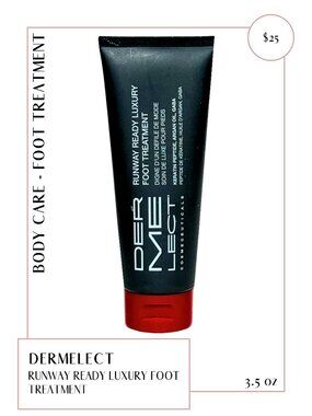 Dermelect Runway Ready Luxury Foot Treatment